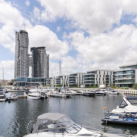 Yacht Park With Sea View By Lion Apartments グディニャ エクステリア 写真